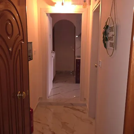 In The Part Of The Apartment Thessaloniki